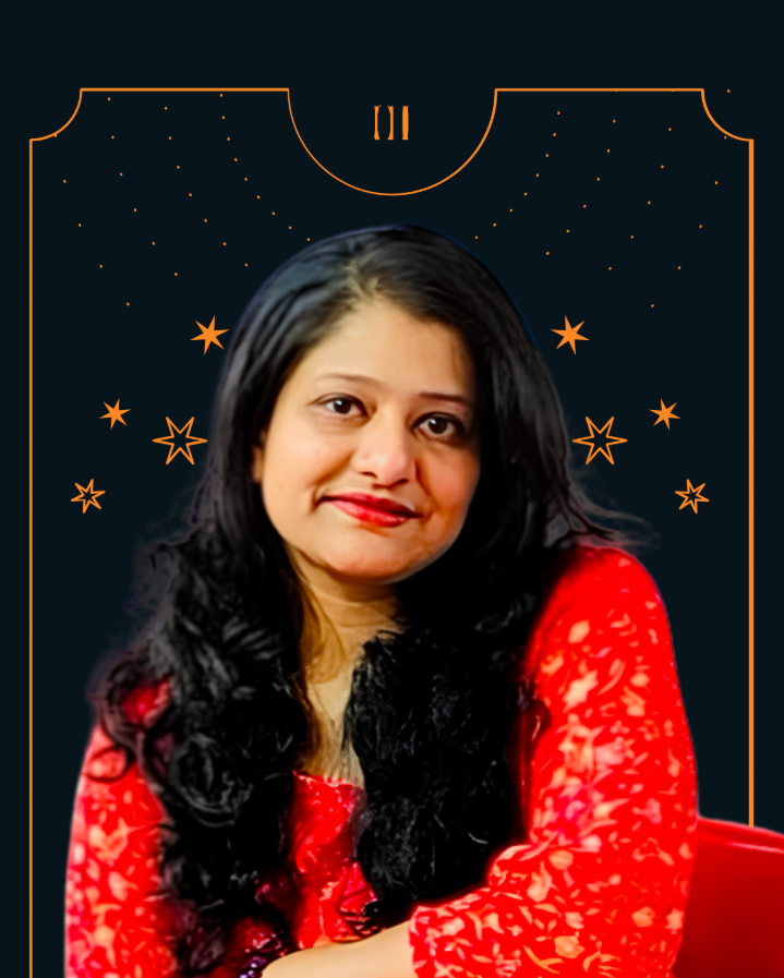 Richa Goel — India's award-winning Tarot Reader, Candle Healer and Spiritual Consultant, Inspiration Awards 2025 winner